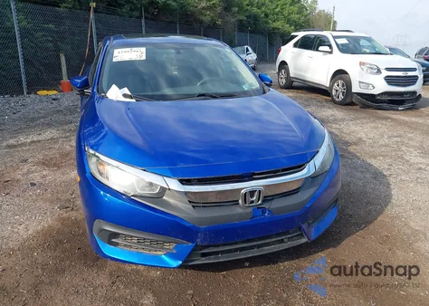 2017 Honda Civic Ex из США, поврежденный, VIN 19XFC2F75HE200747